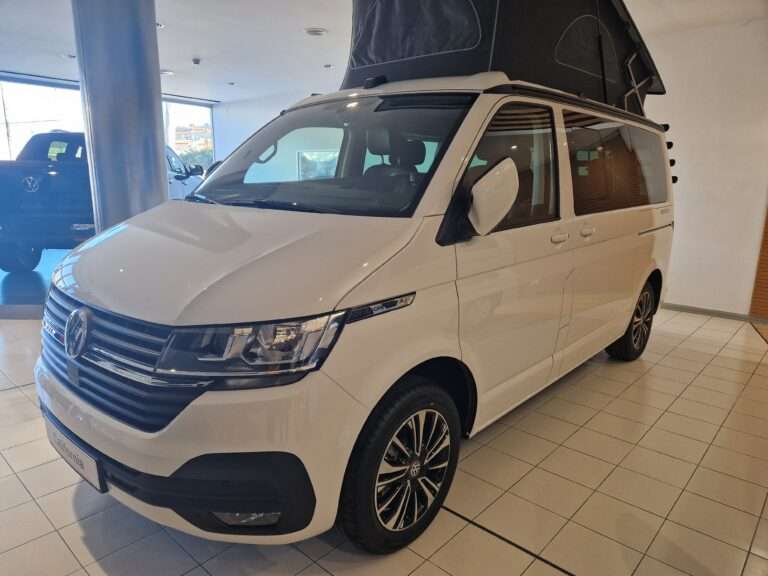 California t6.1 Beach camper Blanc