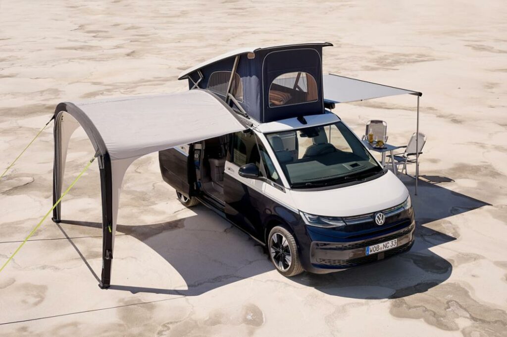 California T7 les équipements indispensables pour mon Camper Beach T7