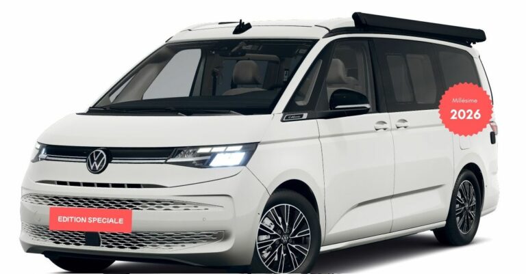 California Beach T7 Edition Blanc Millésime 2026 à prix exceptionnel !