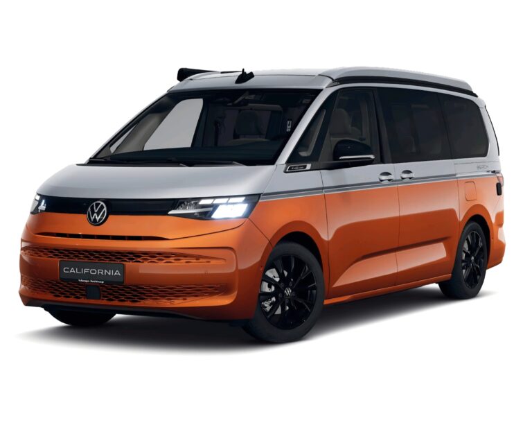 CALIFORNIA BEACH CAMPER T7 2026 DSG Biton Gris métallisé Orange