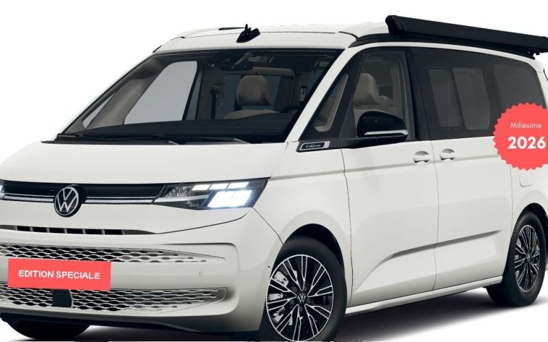 California Beach T7 Edition Blanc Millésime 2026 à prix exceptionnel !