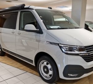 California T6.1 beach-camper- gris ascot (banc grisé très clair)